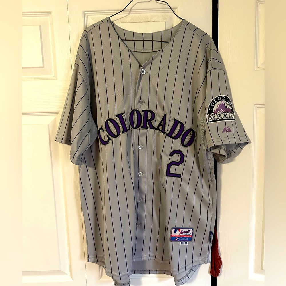 Colorado Rockies Troy Tulowitzi jersey